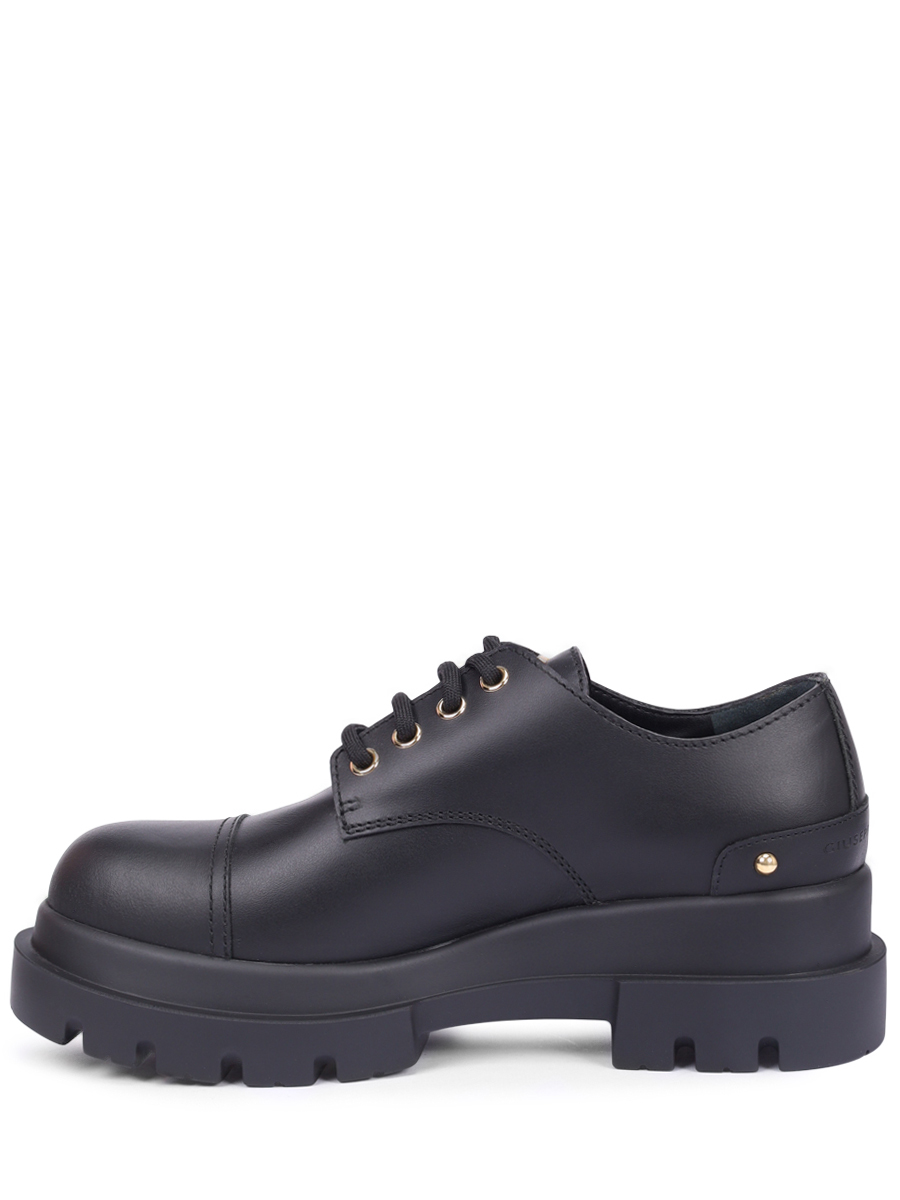 Полуботинки кожаные