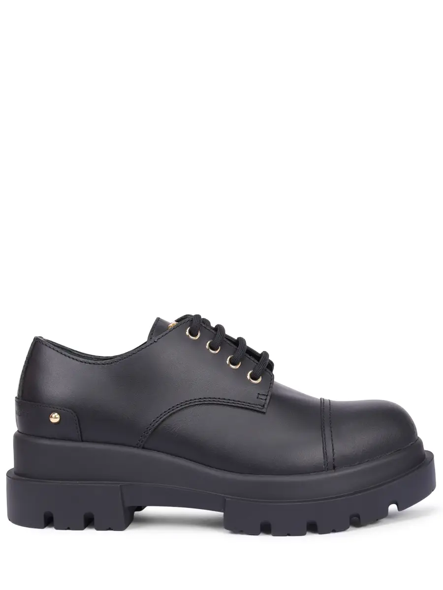 Полуботинки кожаные