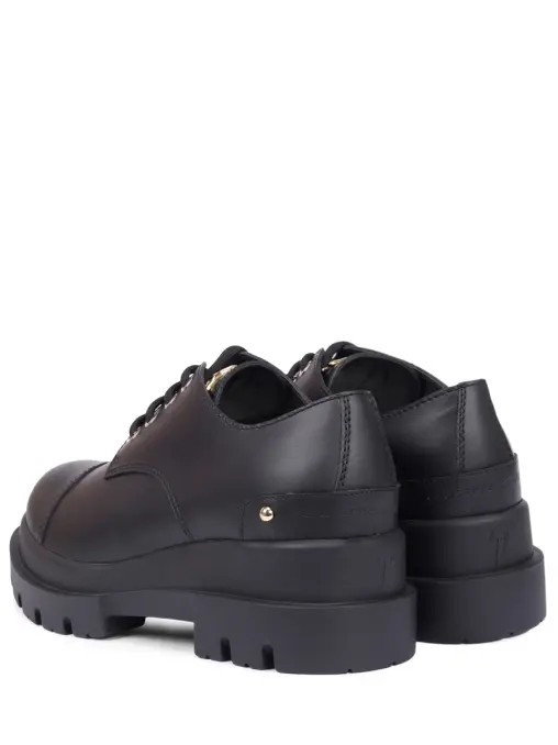 Полуботинки кожаные GIUSEPPE ZANOTTI