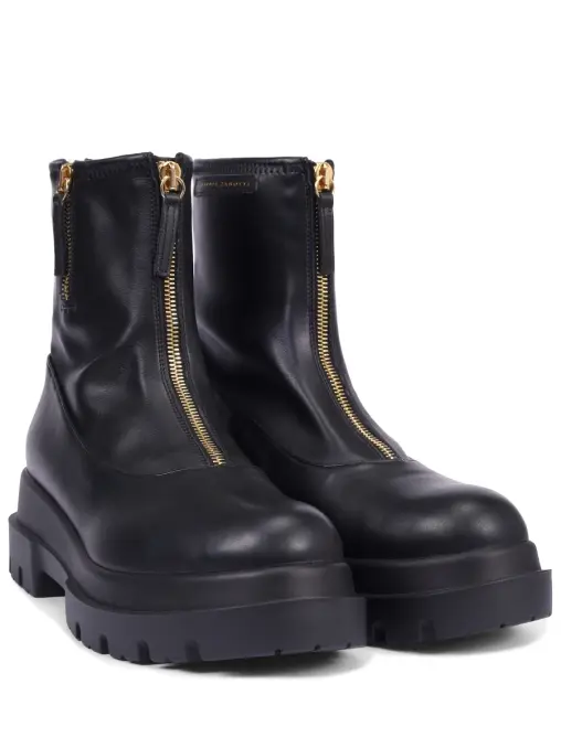 Ботинки из экокожи GIUSEPPE ZANOTTI