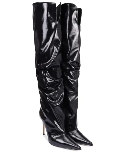 Ботфорты кожаные GIUSEPPE ZANOTTI