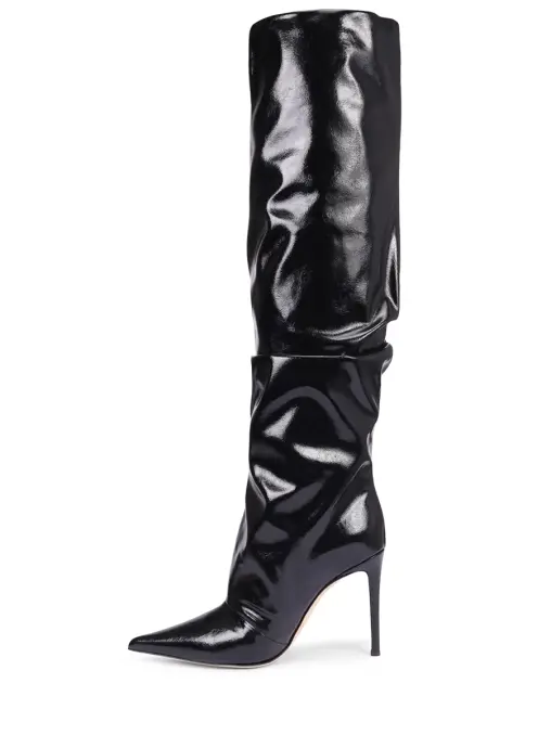 Ботфорты кожаные GIUSEPPE ZANOTTI
