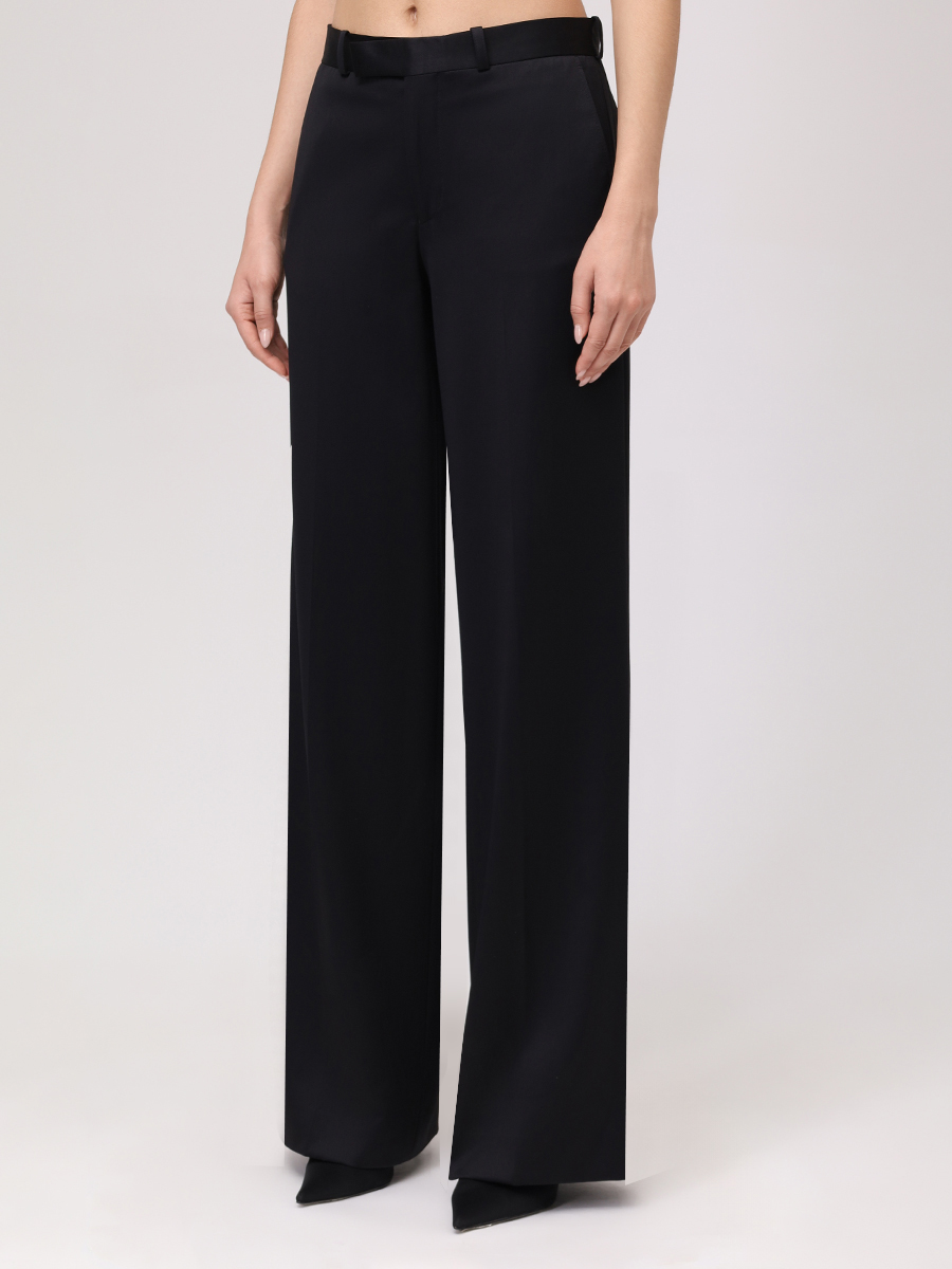 Брюки шерстяные