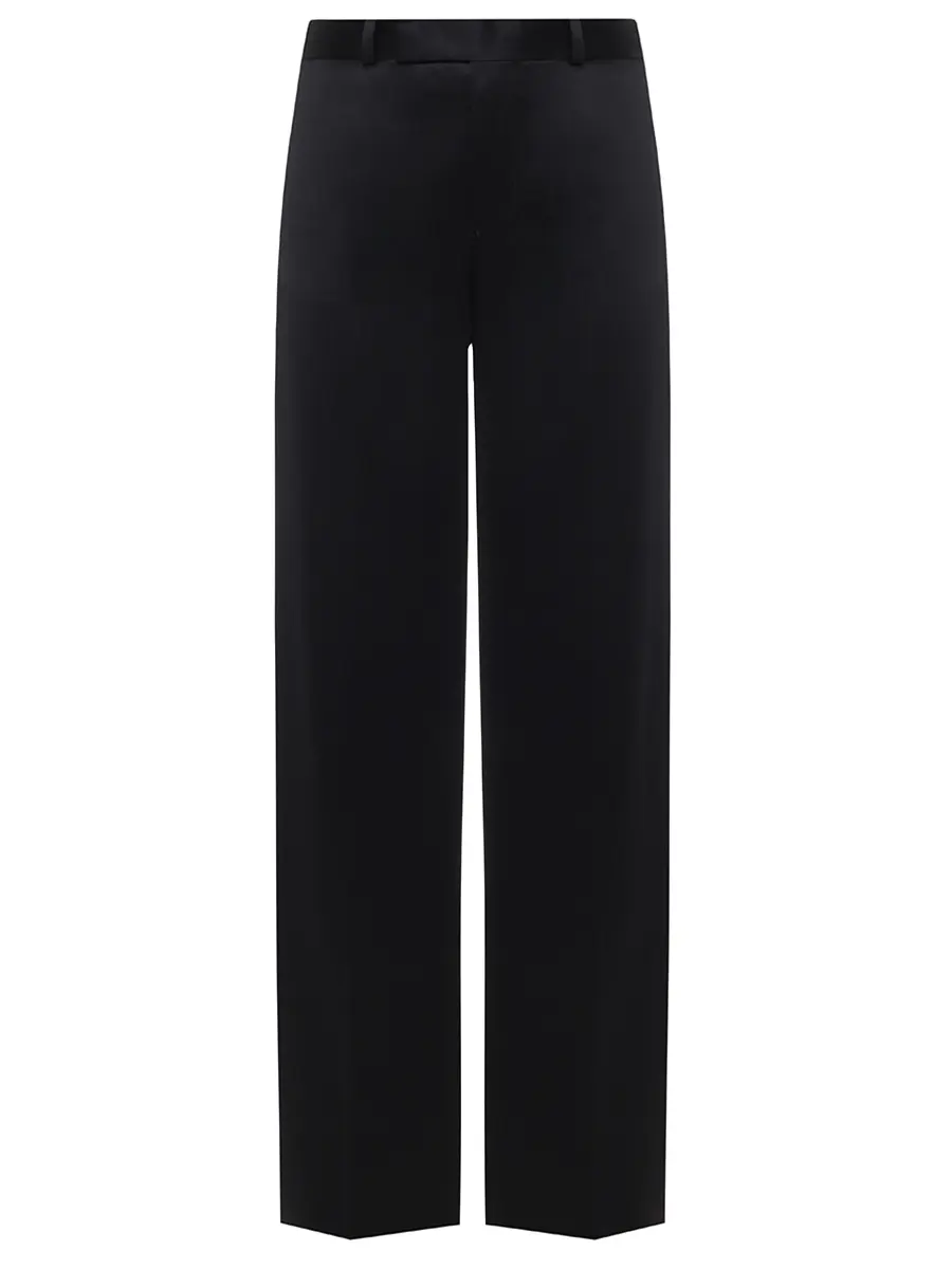 Брюки шерстяные