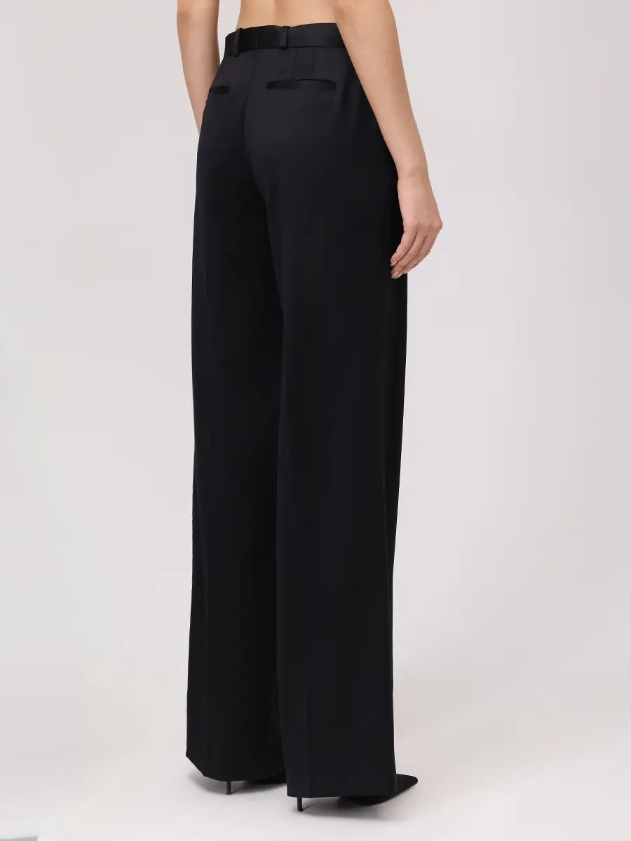 Брюки шерстяные