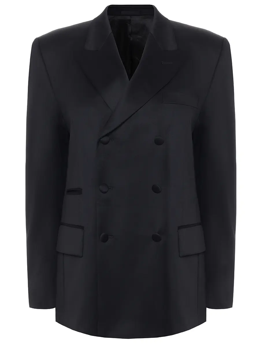 Пиджак шерстяной