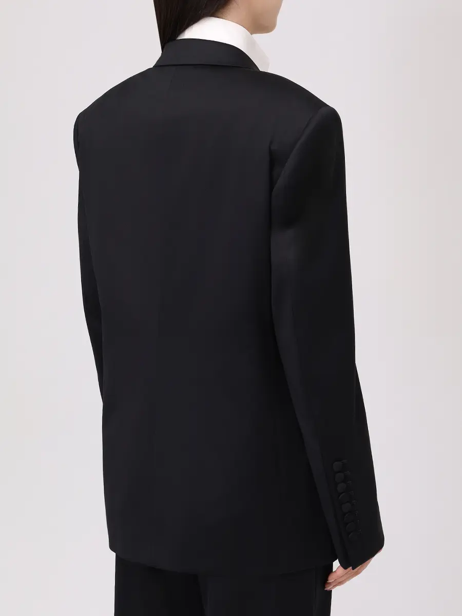 Пиджак шерстяной