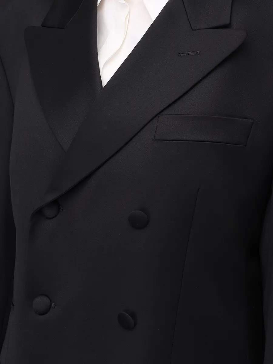 Пиджак шерстяной