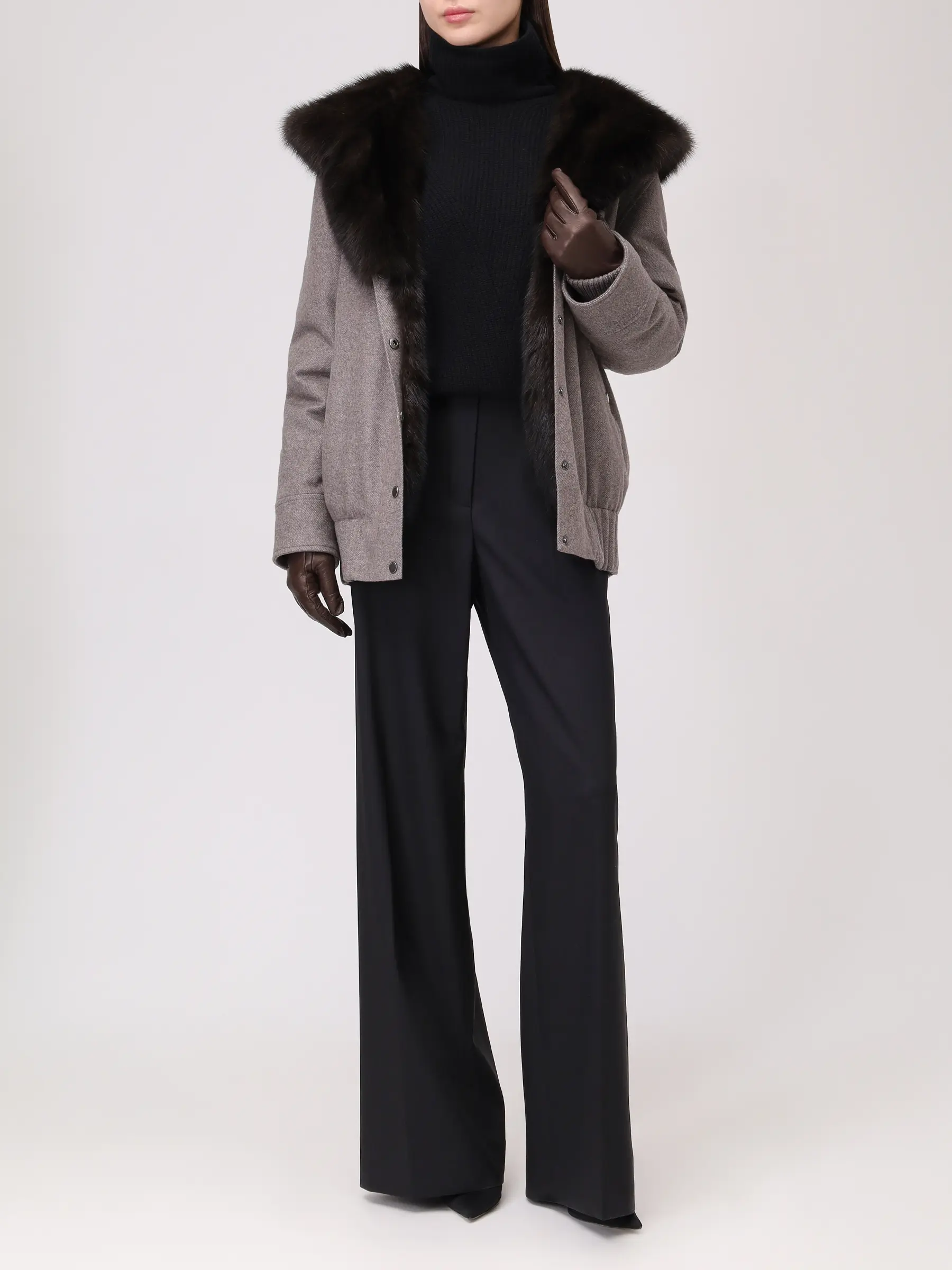 Свитер кашемировый