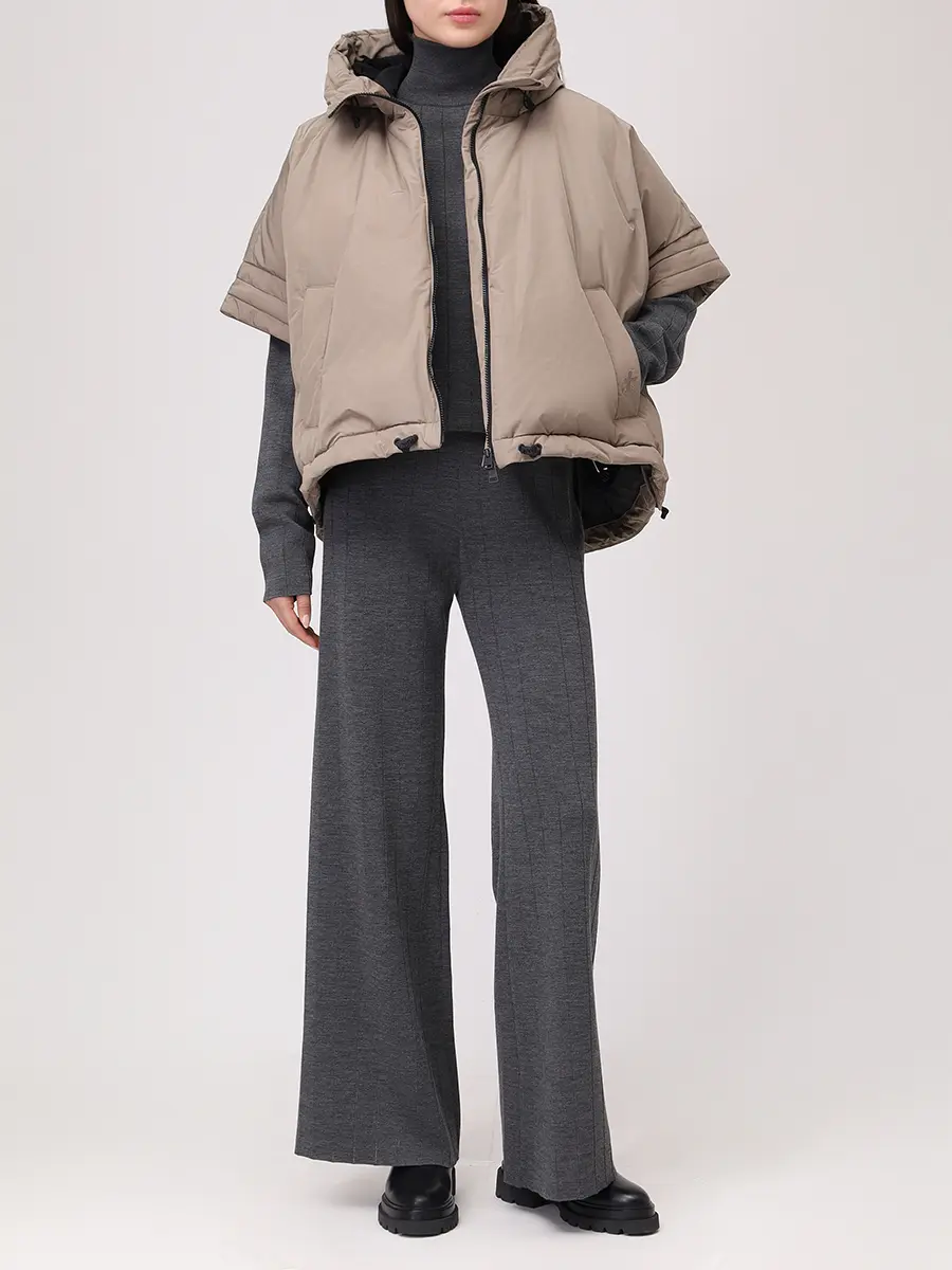 Жилет утепленный