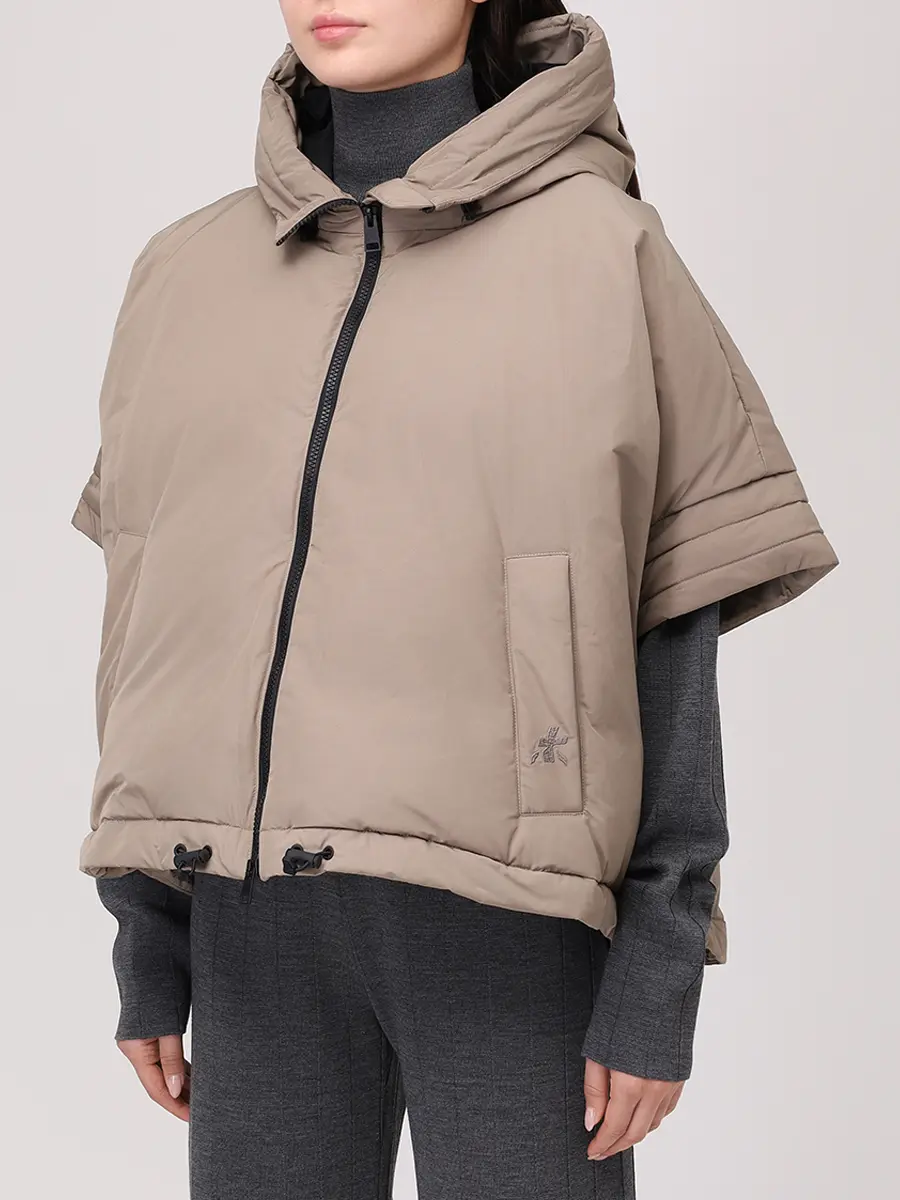 Жилет утепленный