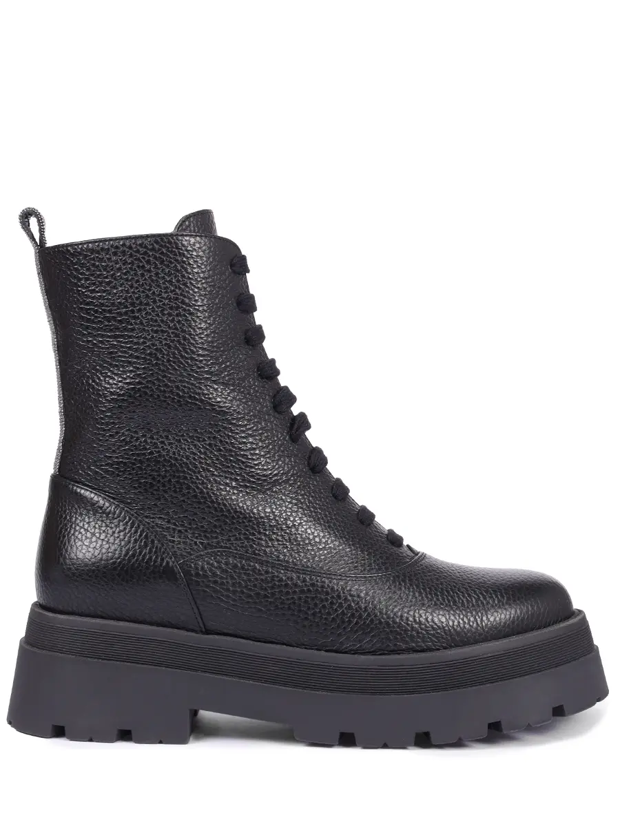 Ботинки кожаные