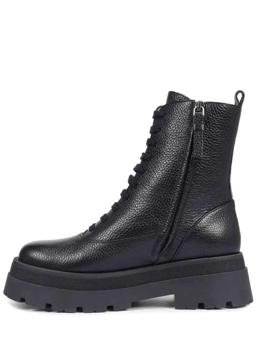 Ботинки кожаные