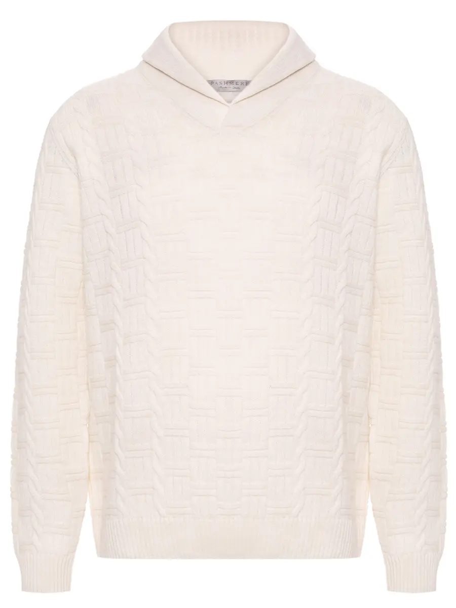 Пуловер шерстяной