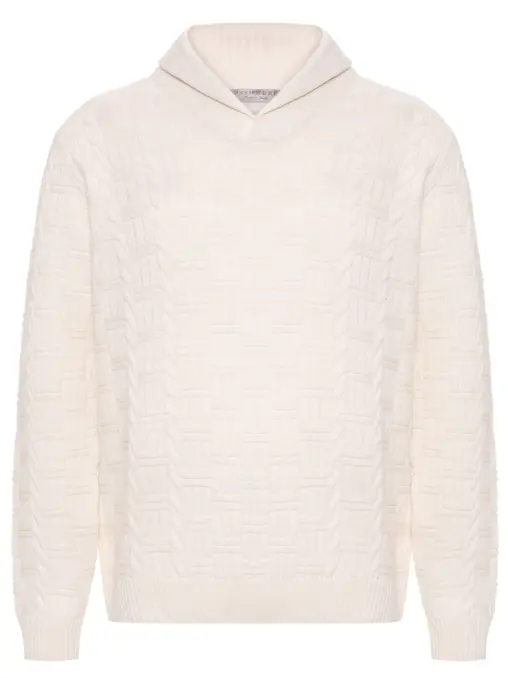 Пуловер шерстяной PASHMERE