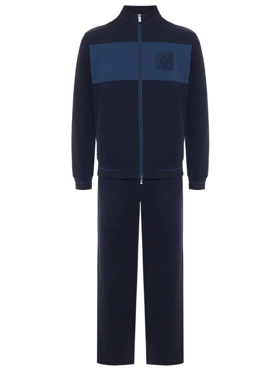 Костюм из шерсти и хлопка