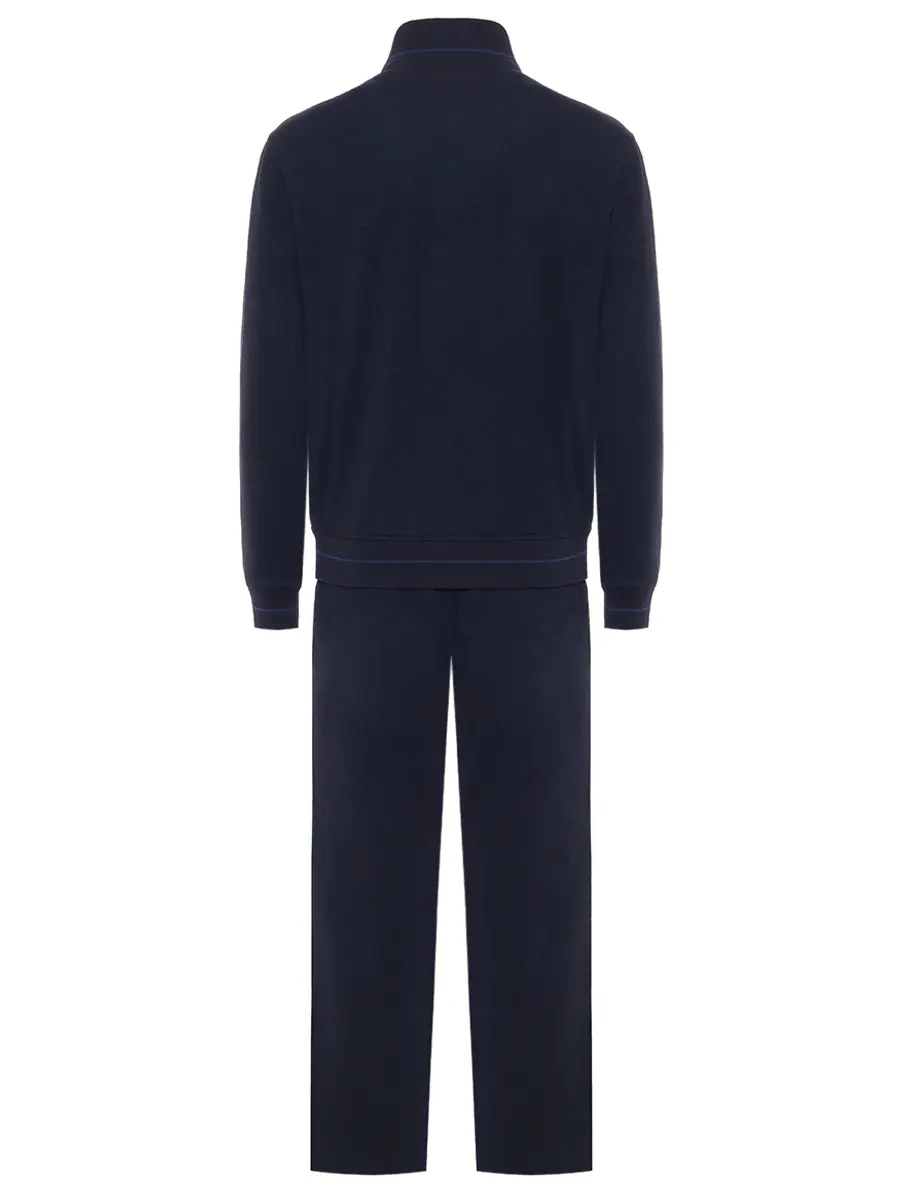 Костюм из шерсти и хлопка