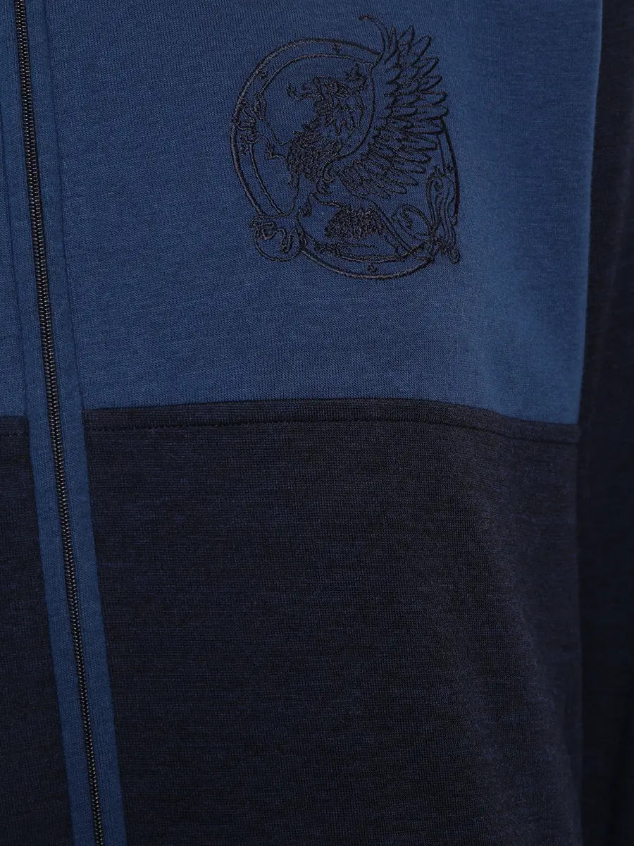 Костюм из шерсти и хлопка