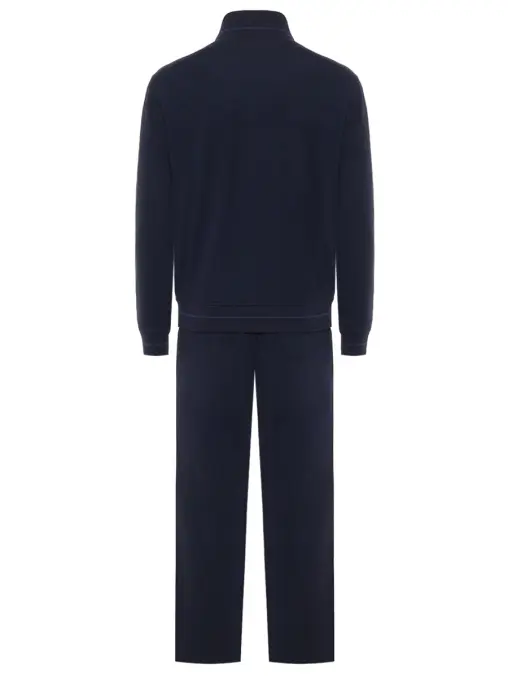 Костюм из шерсти и хлопка PASHMERE