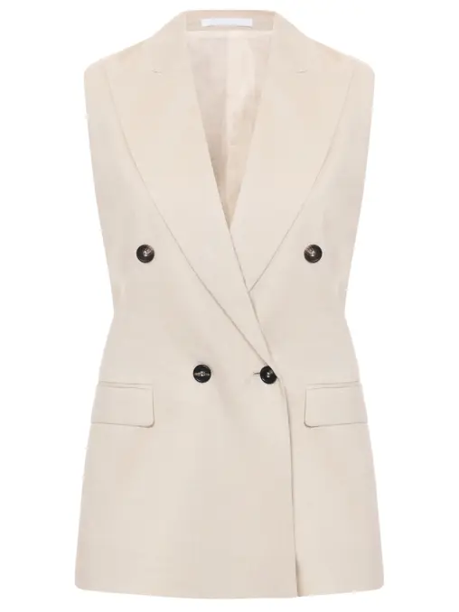 Жилет льняной ANDRE MAURICE