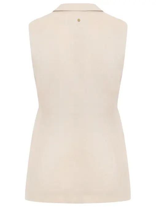 Жилет льняной ANDRE MAURICE