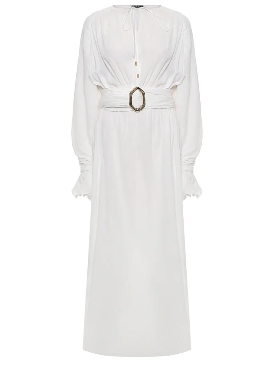 Платье хлопковое