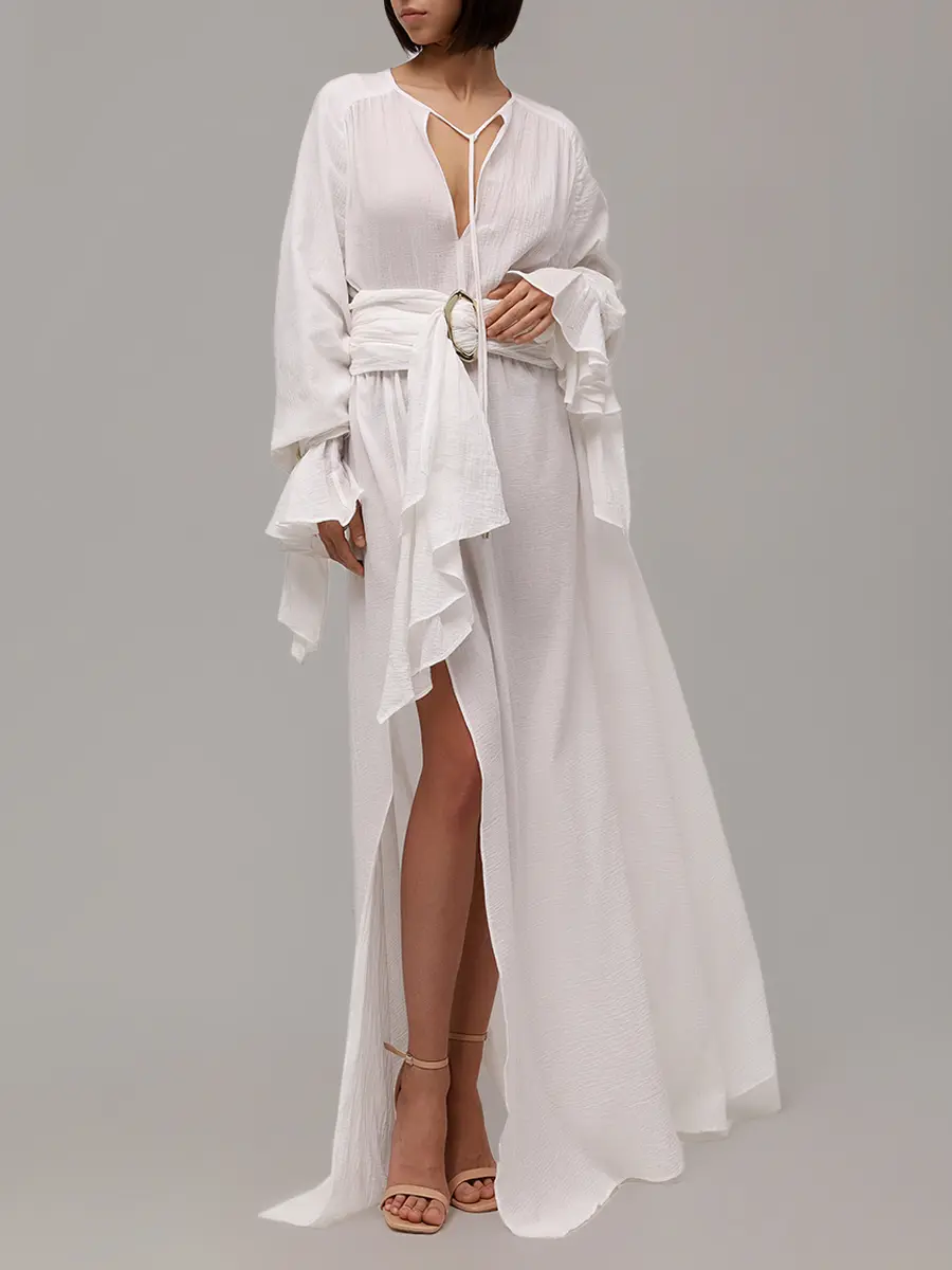 Платье хлопковое