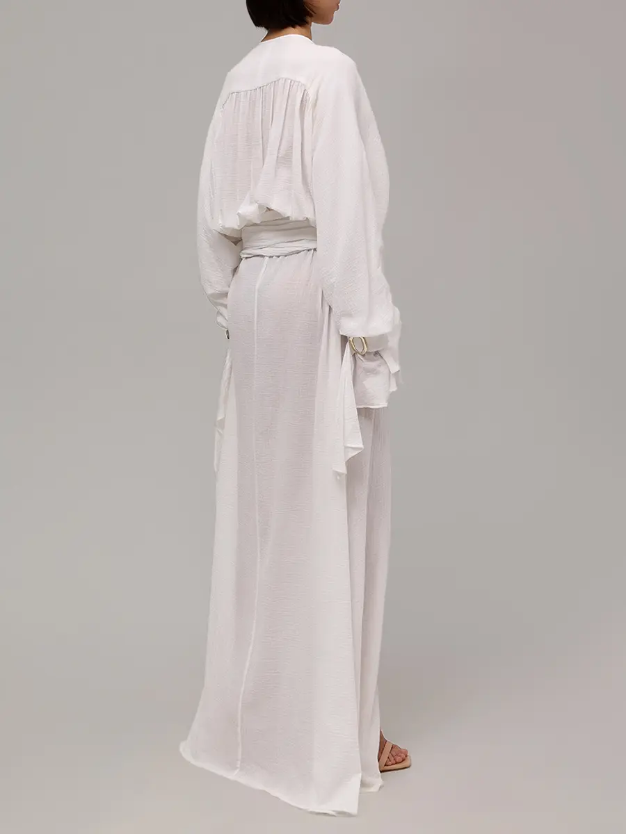 Платье хлопковое