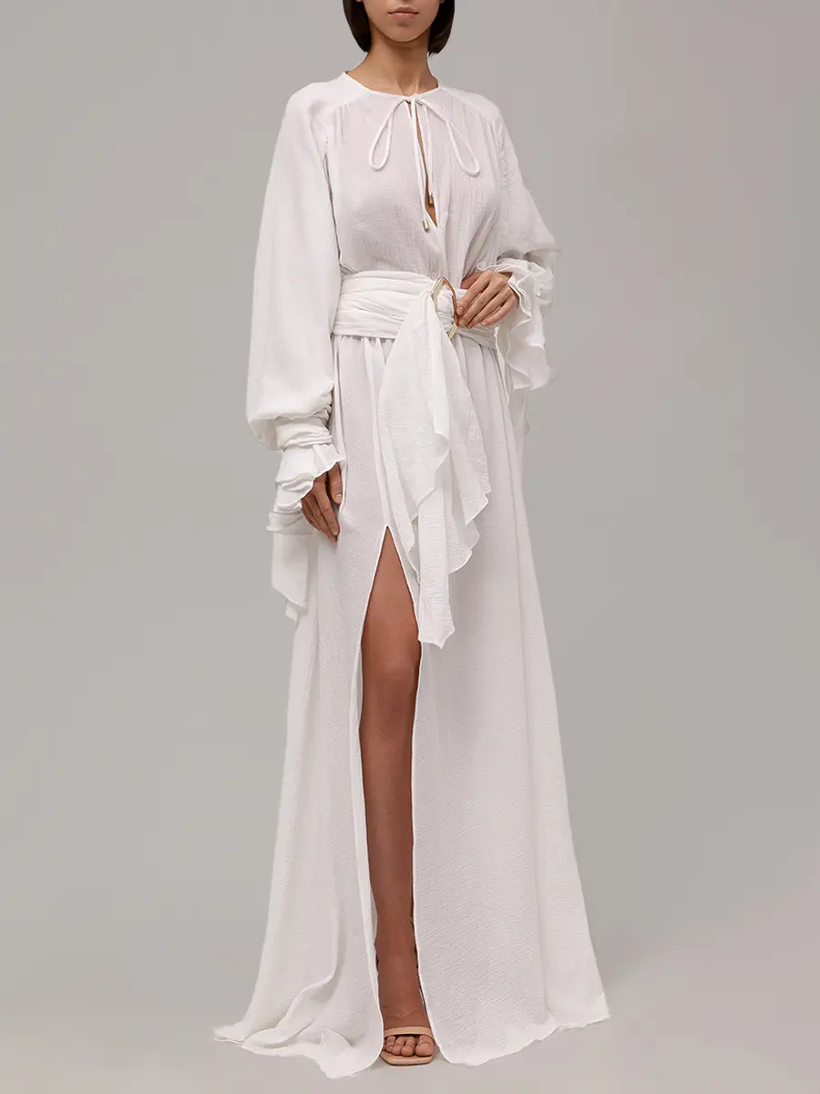 Платье хлопковое