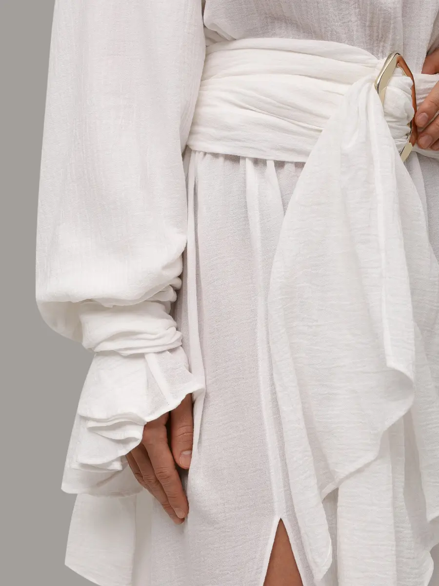 Платье хлопковое