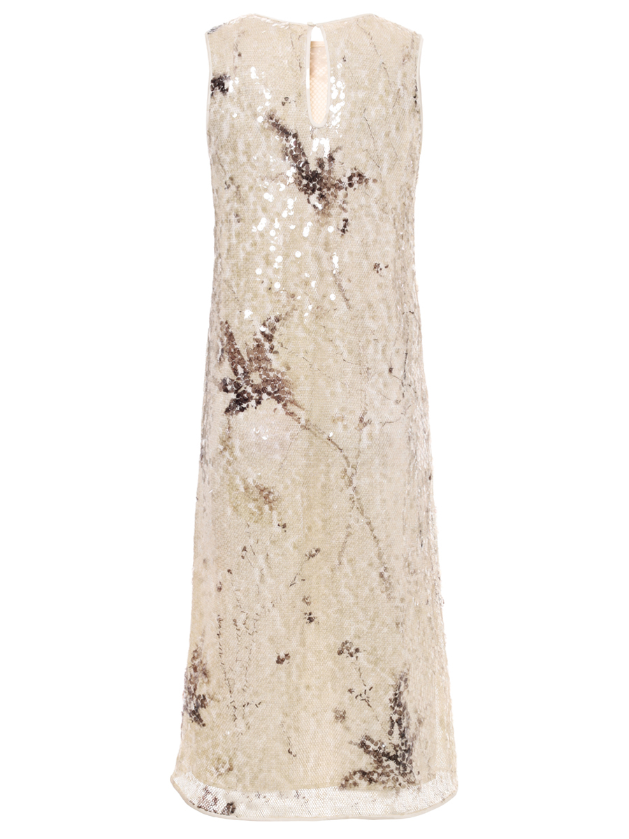 Платье с принтом