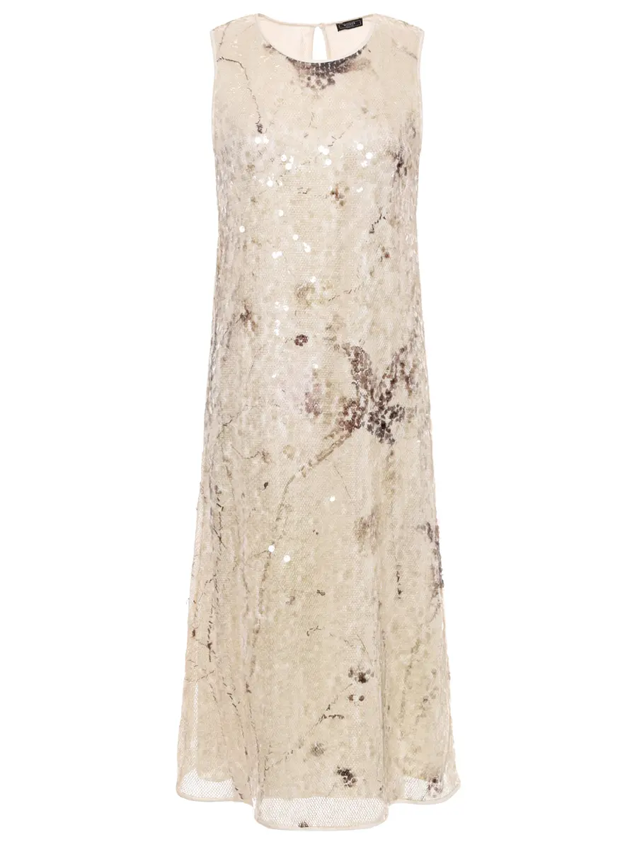 Платье с принтом