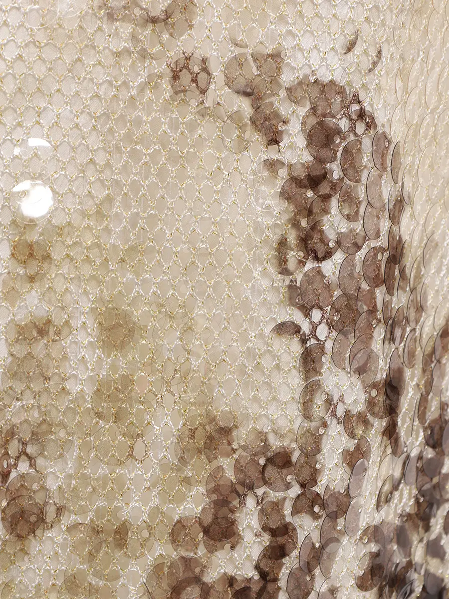 Платье с принтом