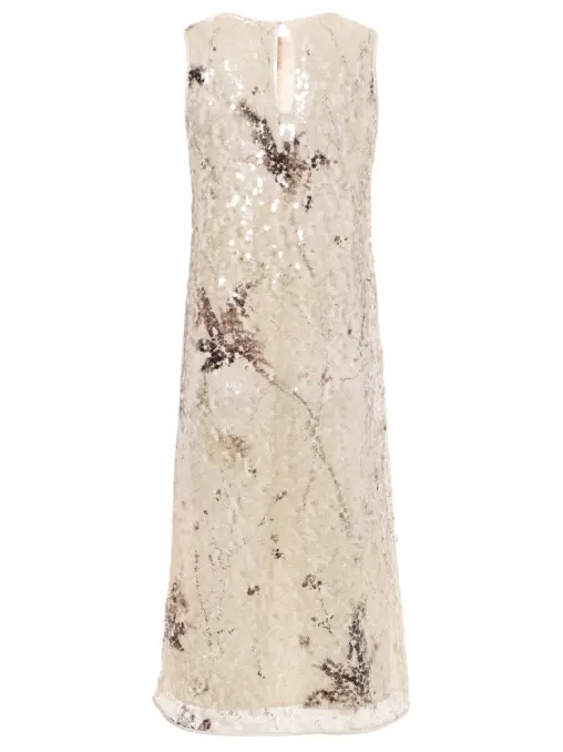 Платье с принтом PESERICO