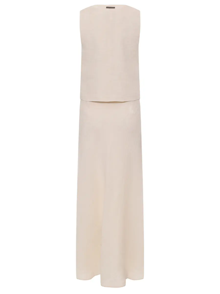 Костюм льняной