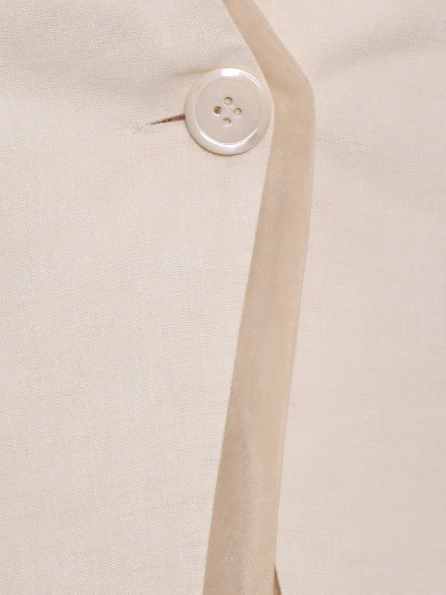 Костюм льняной