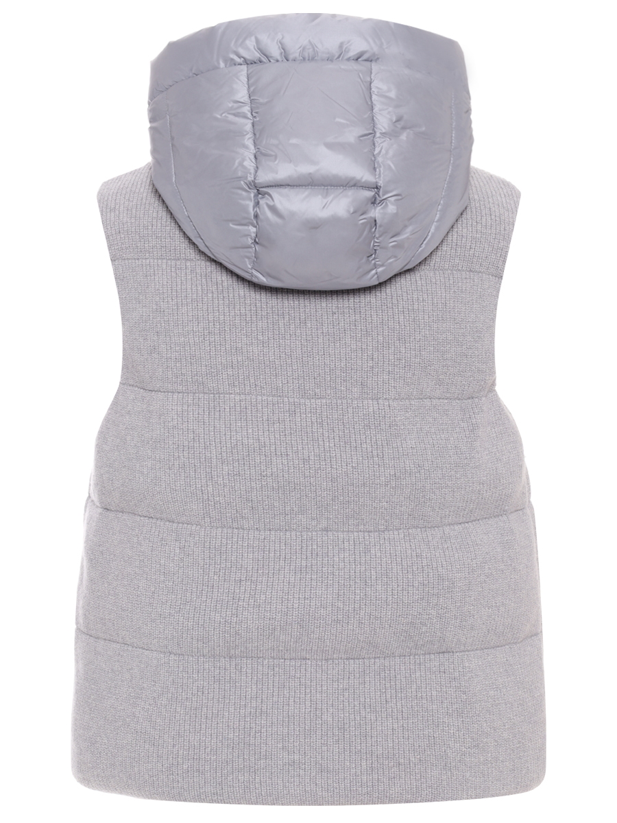 Жилет комбинированный