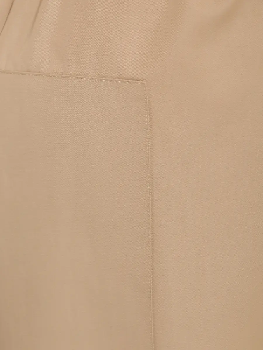 Плащ хлопковый