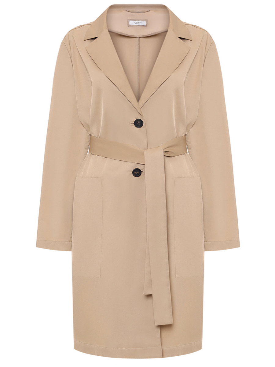 Плащ хлопковый