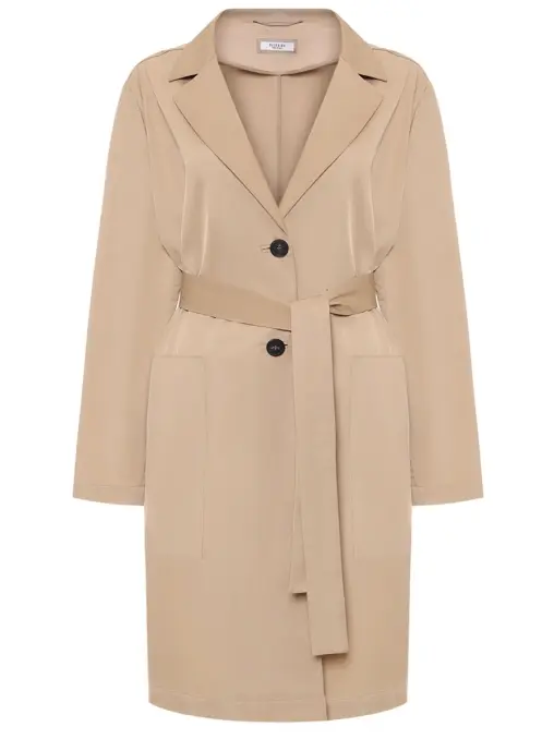 Плащ хлопковый PESERICO