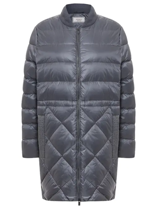 Пуховик стеганый PESERICO