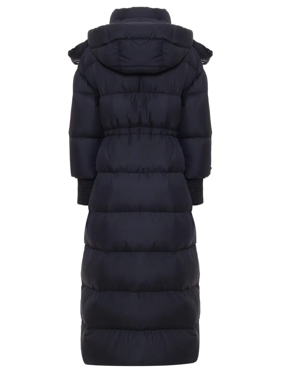 Пуховик стеганый