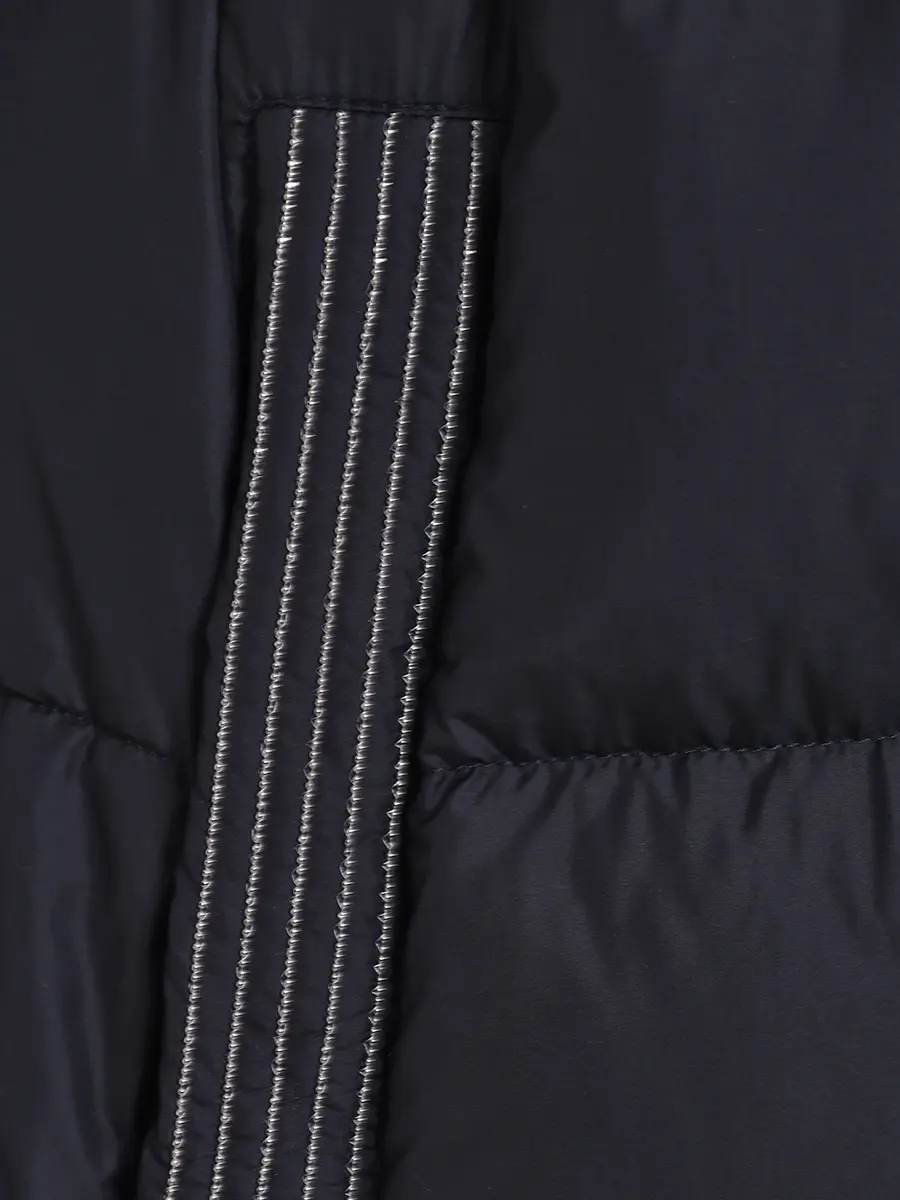 Пуховик стеганый