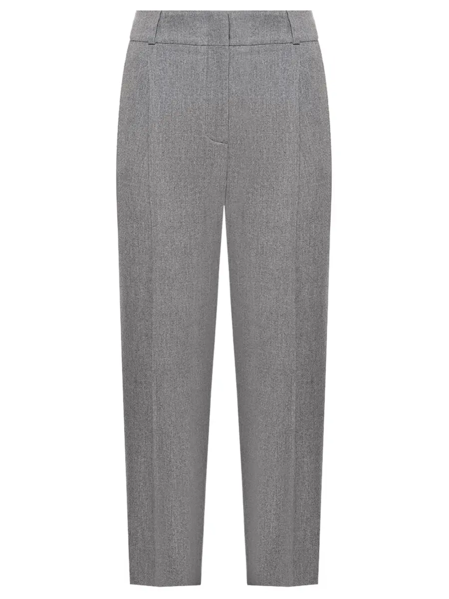 Брюки шерстяные