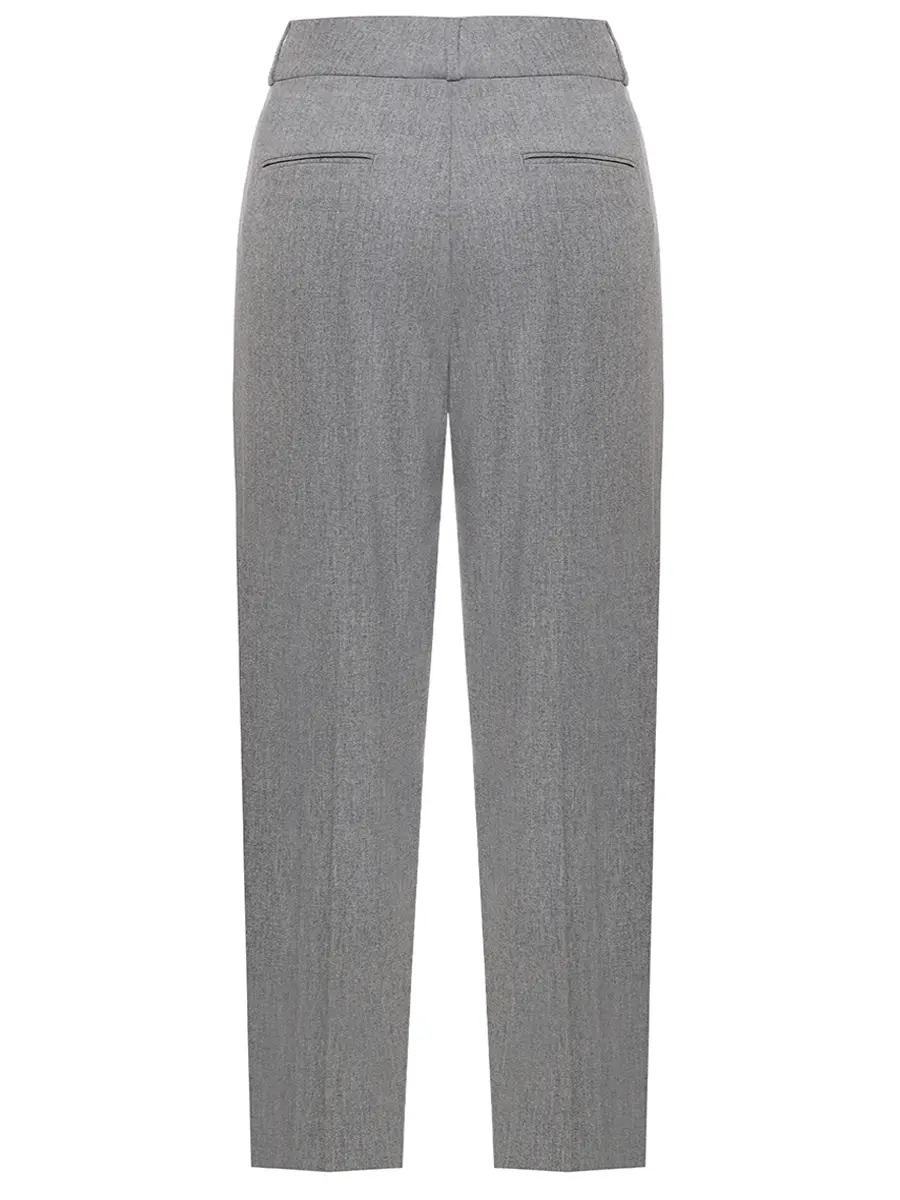 Брюки шерстяные