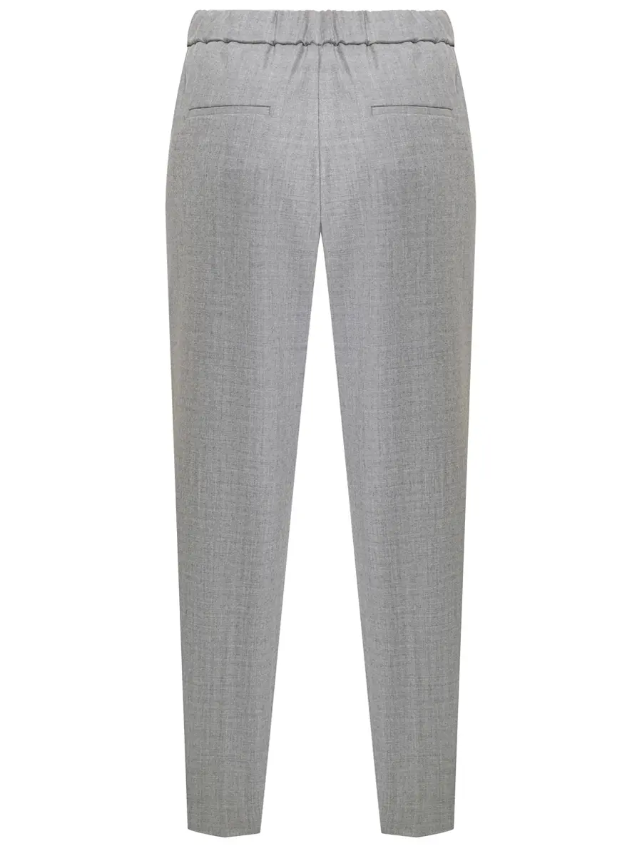 Брюки шерстяные