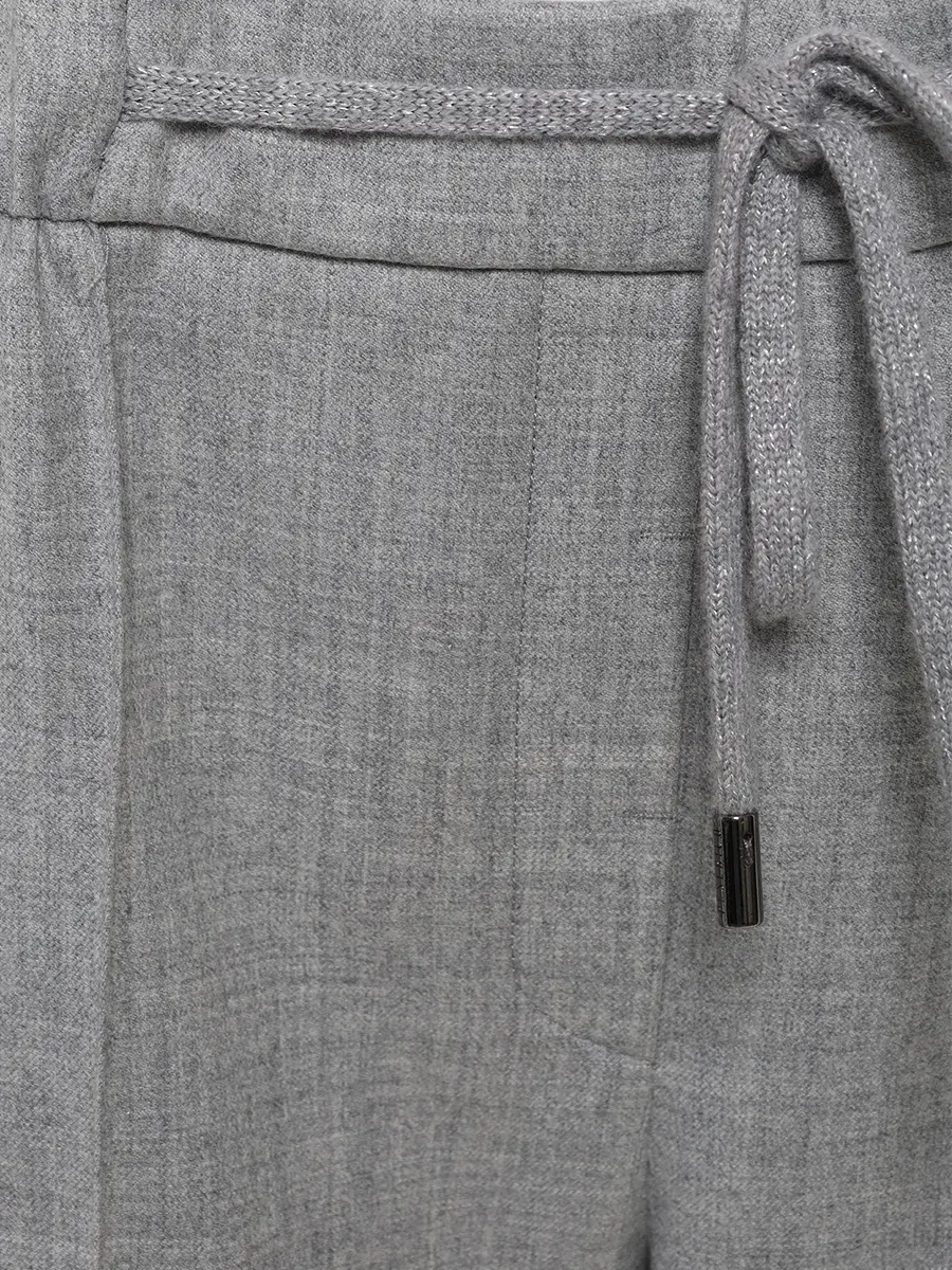 Брюки шерстяные