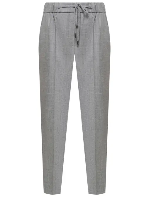 Брюки шерстяные PESERICO