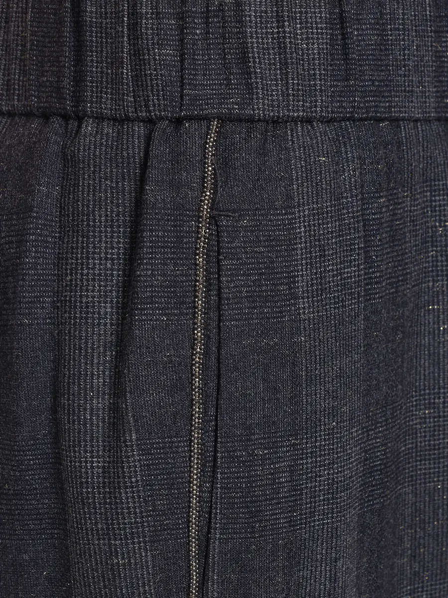 Брюки шерстяные