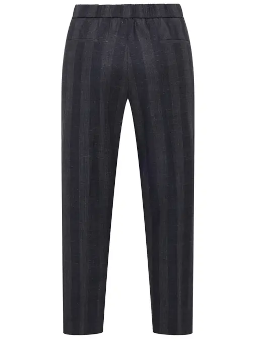 Брюки шерстяные PESERICO